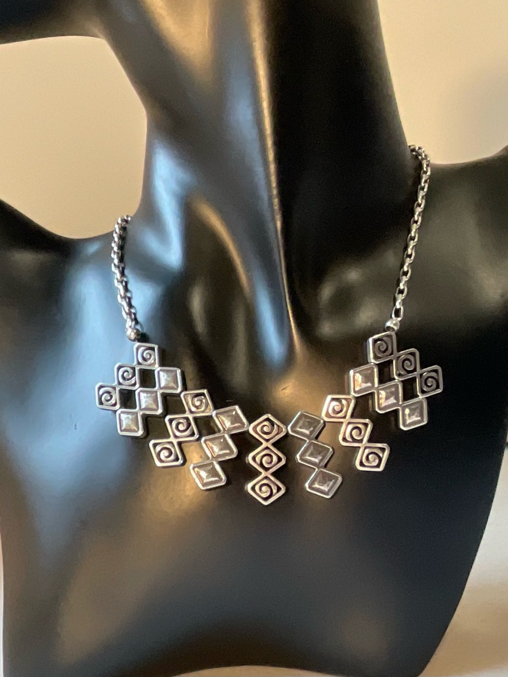 Brighton Lanakai Reversible Bib Necklace